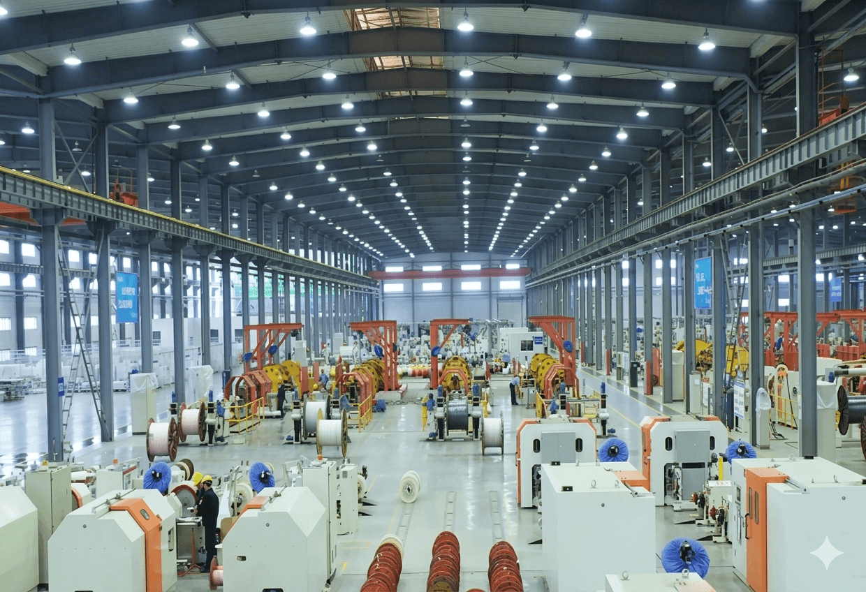 Factory selection and sampling