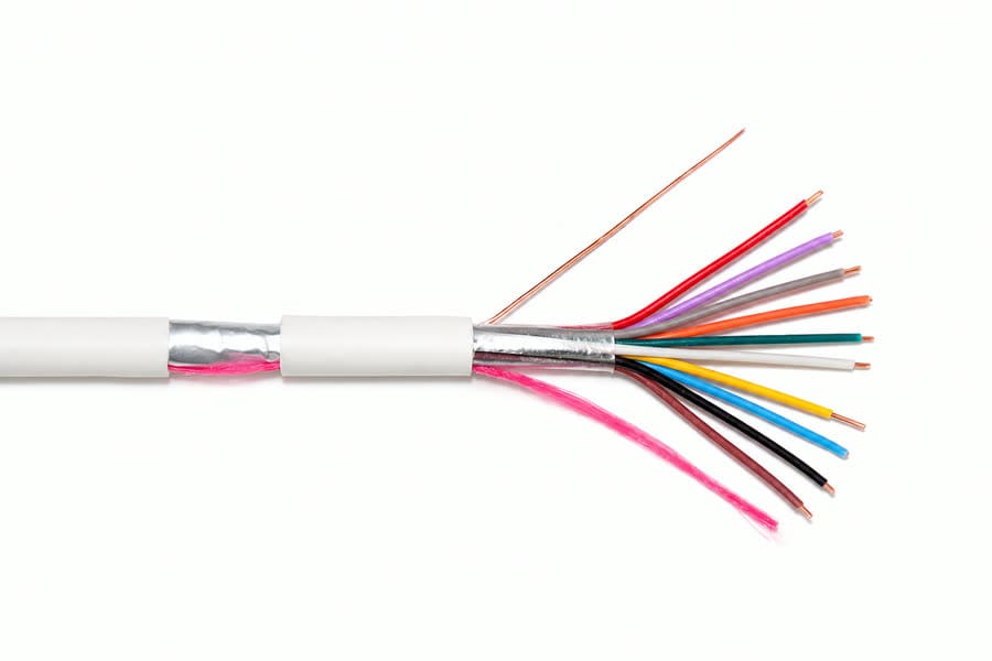 Solid Alarm Cable