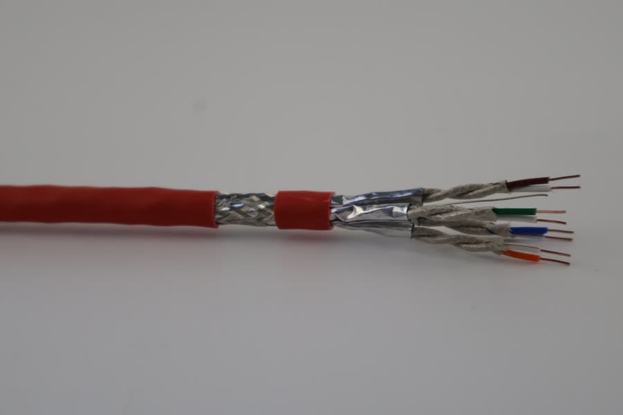 Fire resistance cable