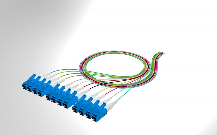 Fiber Pigtails 12colors