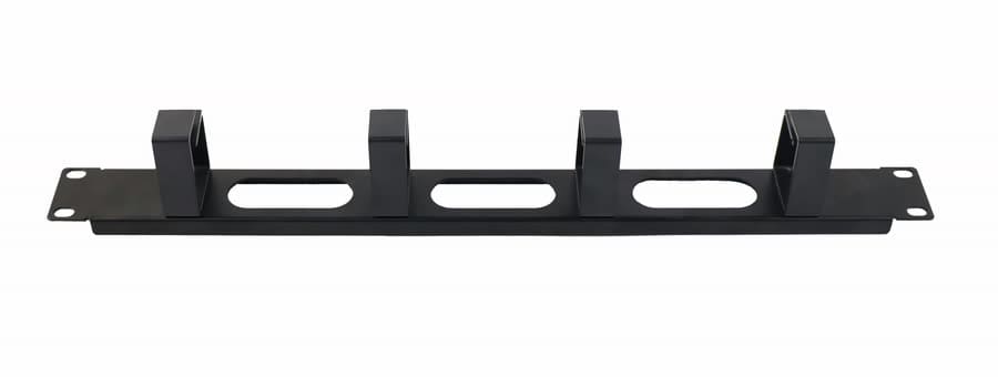 Cable manager with 4 rings